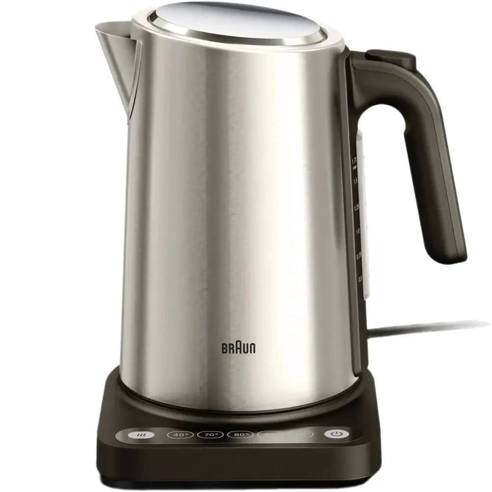 Электрочайник Braun WK 5205BK серебристый  купить,47990