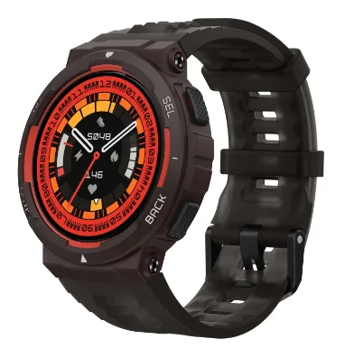 Смарт часы Amazfit Active Edge A2212 Lava Black