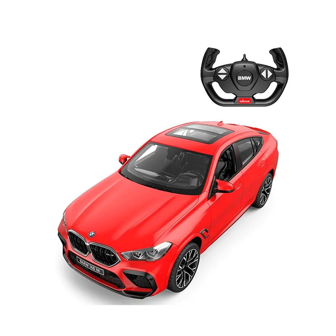 Радиоуправляемая машина Rastar BMW X6 M 99200R Red
