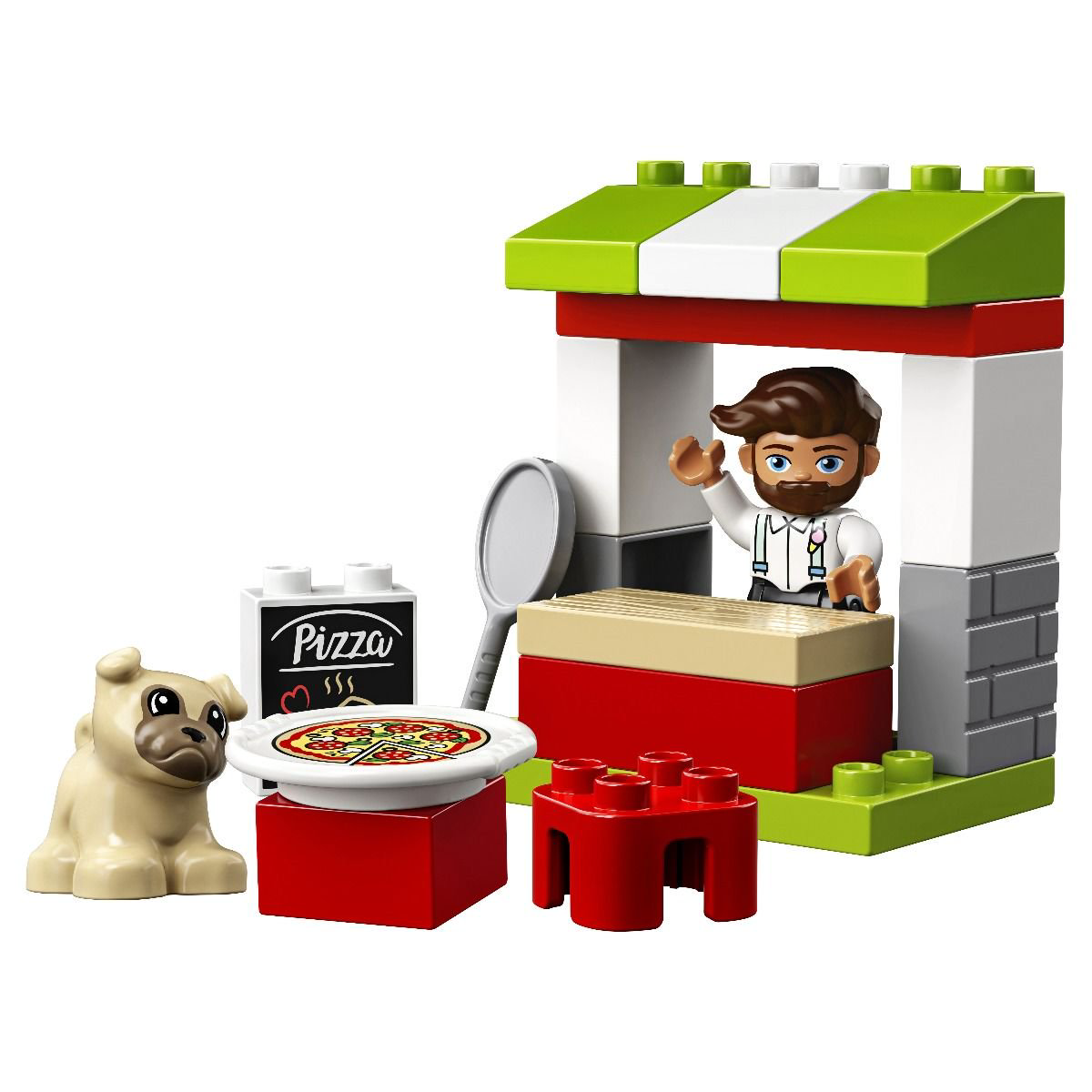 Конструктор Lego Duplo Киоск-пиццерия 10927 купить,NaN