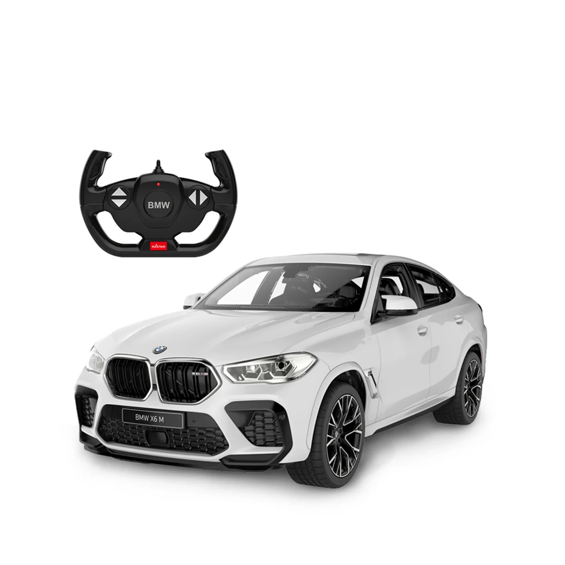 Радиоуправляемая машина Rastar 99200W White