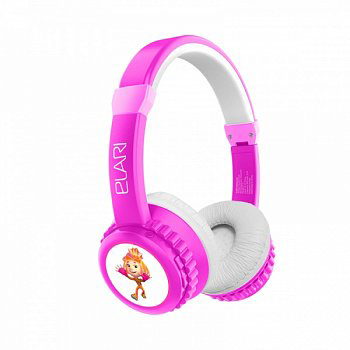 Наушники Elari FixiTone Air розовые купить,NaN