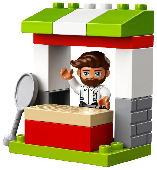 Конструктор Lego Duplo Киоск-пиццерия 10927 купить,NaN