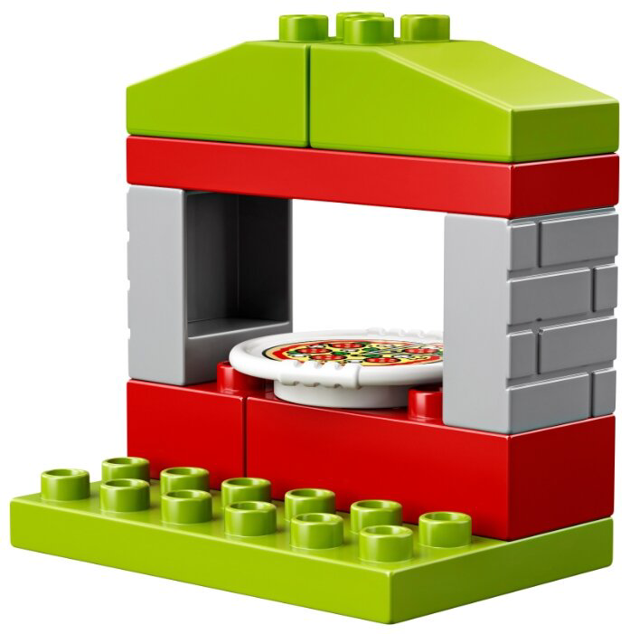 Конструктор Lego Duplo Киоск-пиццерия 10927 купить,NaN
