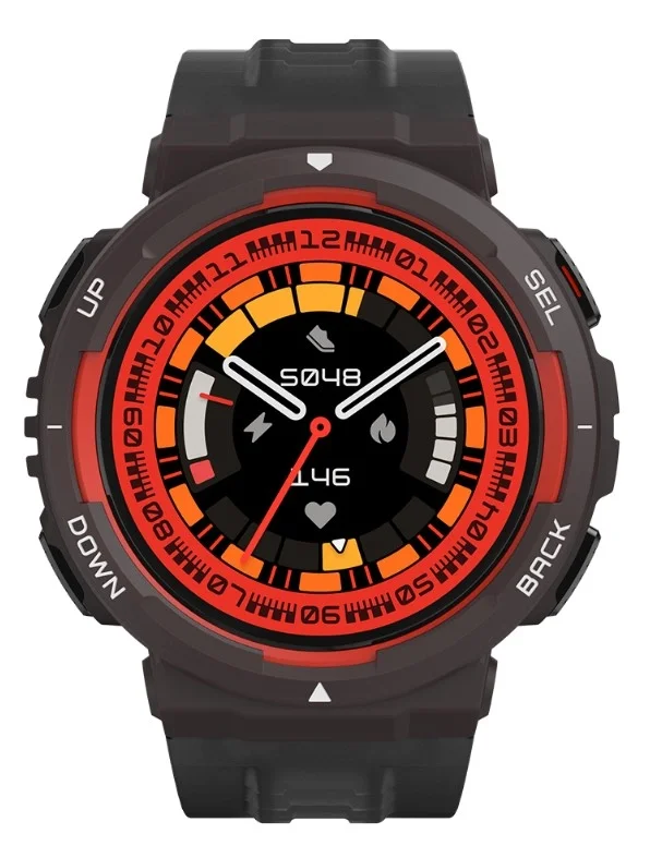 Смарт часы Amazfit Active Edge A2212 Lava Black купить,0