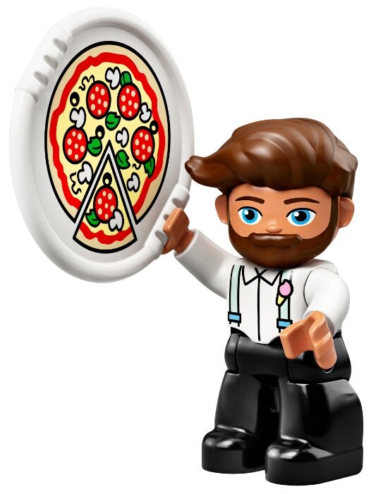 Конструктор Lego Duplo Киоск-пиццерия 10927 купить,NaN