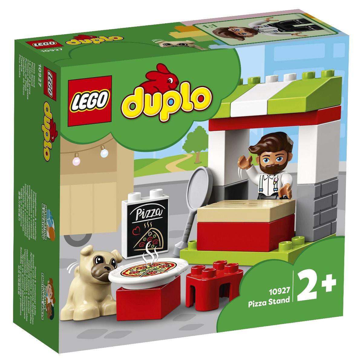 Конструктор Lego Duplo Киоск-пиццерия 10927 купить,NaN