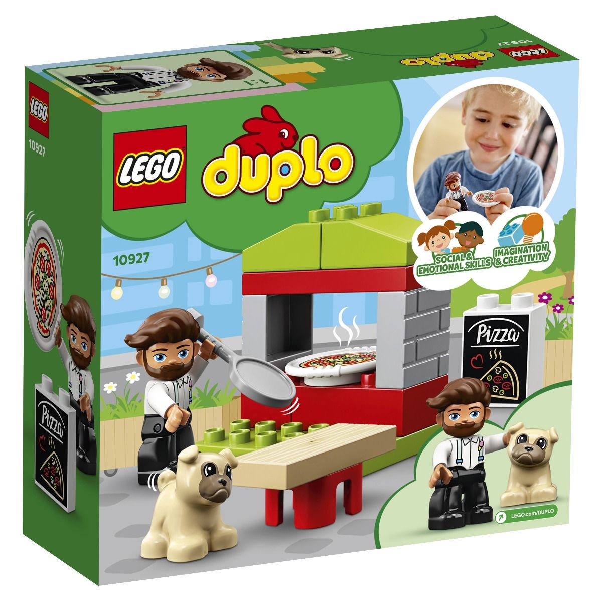 Конструктор Lego Duplo Киоск-пиццерия 10927 купить,NaN