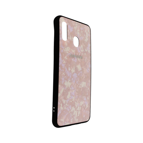 Чехол OEM Samsung Galaxy A20 2019 розовый