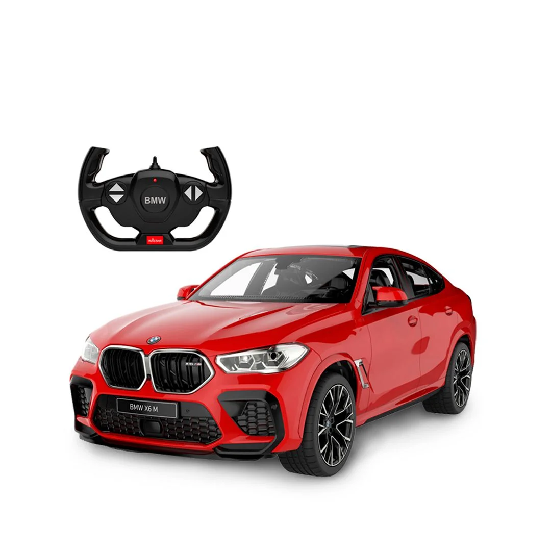 Радиоуправляемая машина Rastar BMW X6 M 99200R Red
