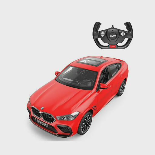 Радиоуправляемая машина Rastar BMW X6 M 99200R Red