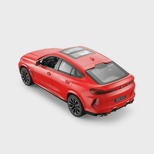 Радиоуправляемая машина Rastar BMW X6 M 99200R Red