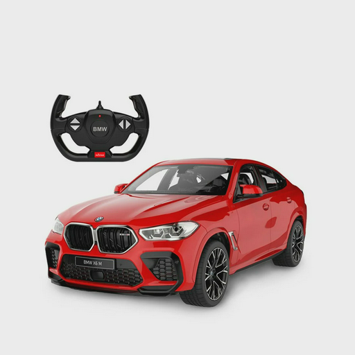 Радиоуправляемая машина Rastar BMW X6 M 99200R Red