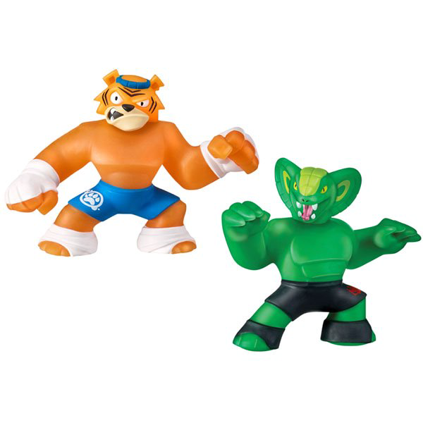 Фигурка Goo Jit Zu Тайгор и Вайпер 37337 купить,NaN