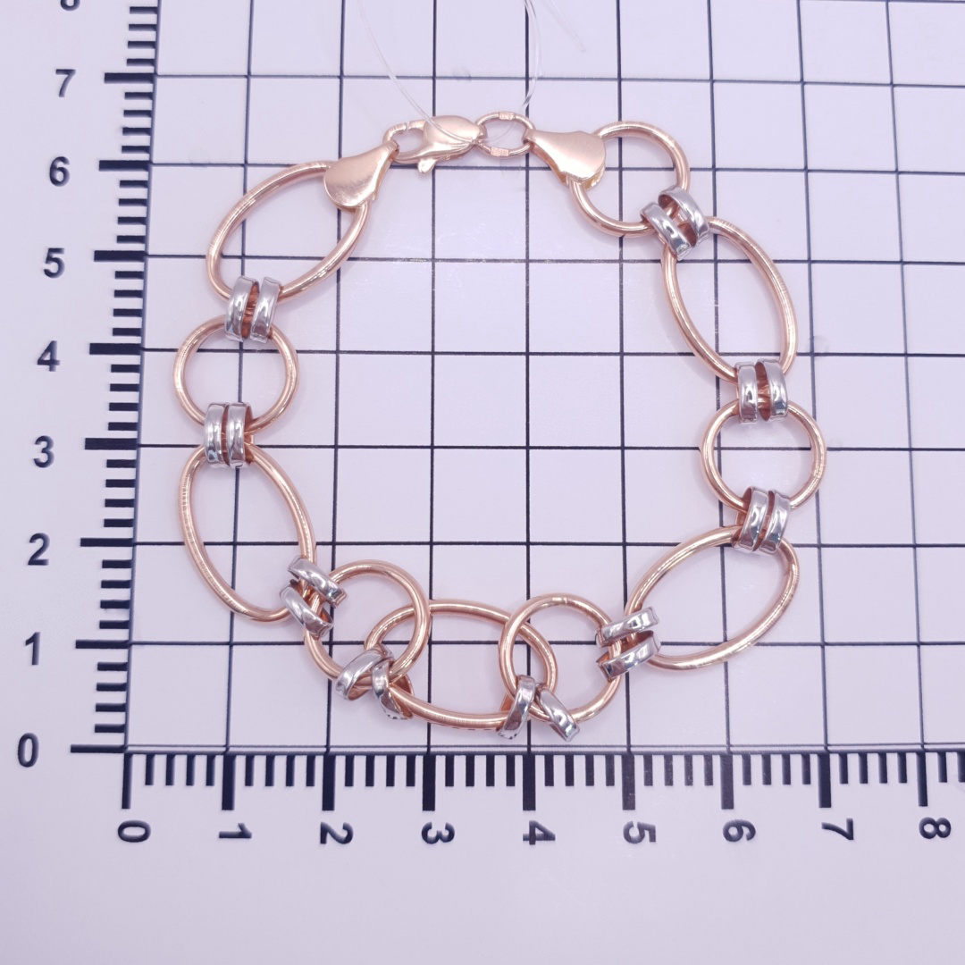 Браслет Prestige Jewelry бр003 20р 7.45гр золото 585 купить,NaN