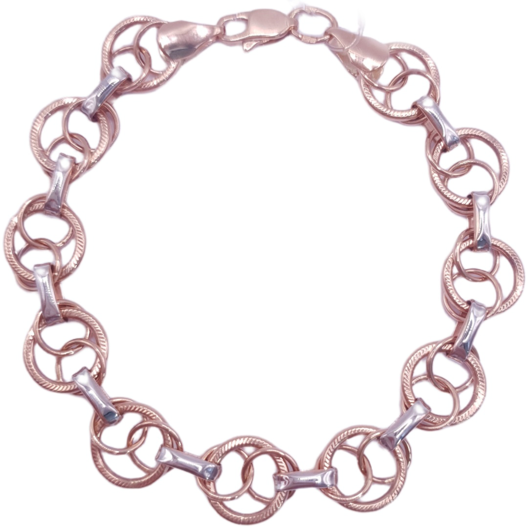 Браслет Prestige Jewelry бр045_18_6,9 золото 585 купить,NaN