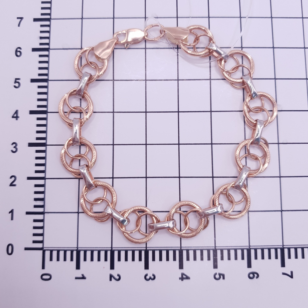 Браслет Prestige Jewelry бр045_18_6,9 золото 585 купить,NaN