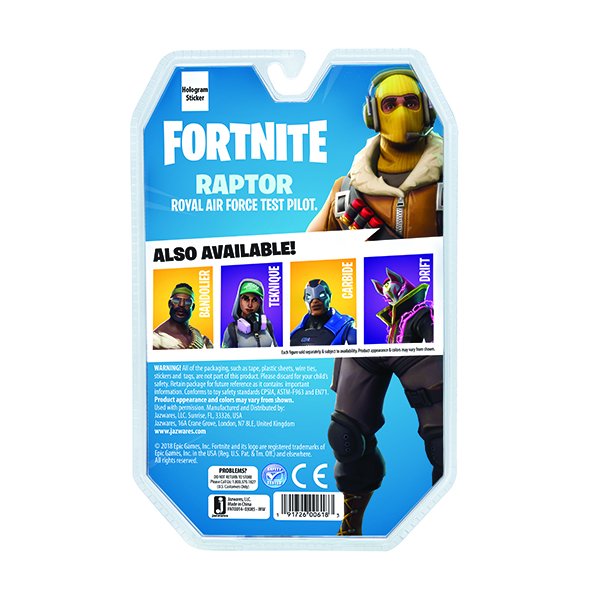 Фигурка Fortnite Raptor FNT0014 купить,NaN