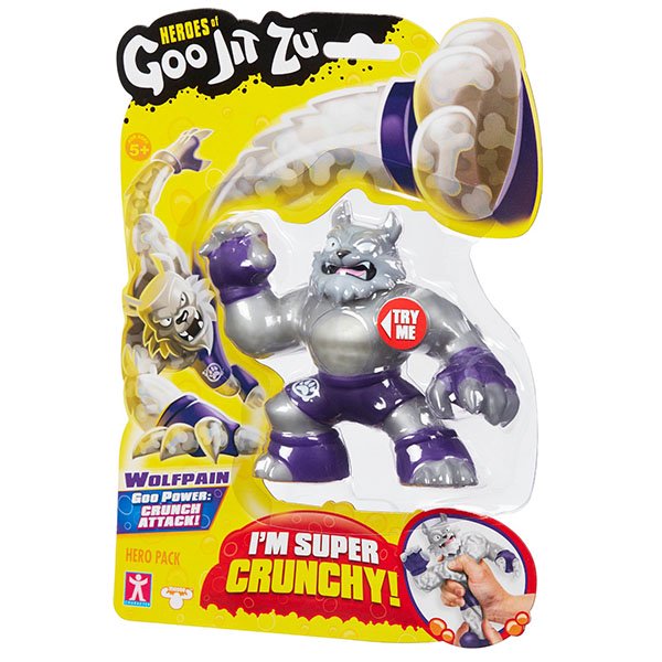 Фигурка Goo Jit Zu Вулфпейн 37335 купить,NaN