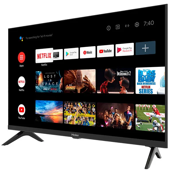 Телевизор Haier 65" 65 S1 LED FullHD Black купить,0