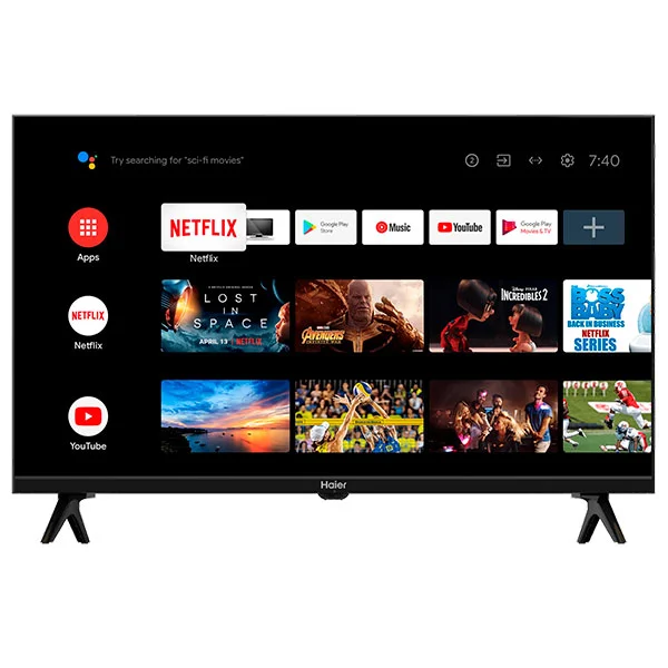 Телевизор Haier 65" 65 S1 LED FullHD Black купить,0