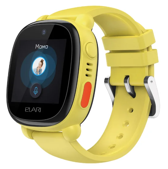 Смарт-часы Elari 4G Lite KP-4G-L-YEL Yellow
