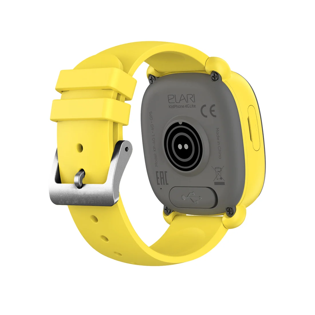 Смарт-часы Elari 4G Lite KP-4G-L-YEL Yellow купить,0