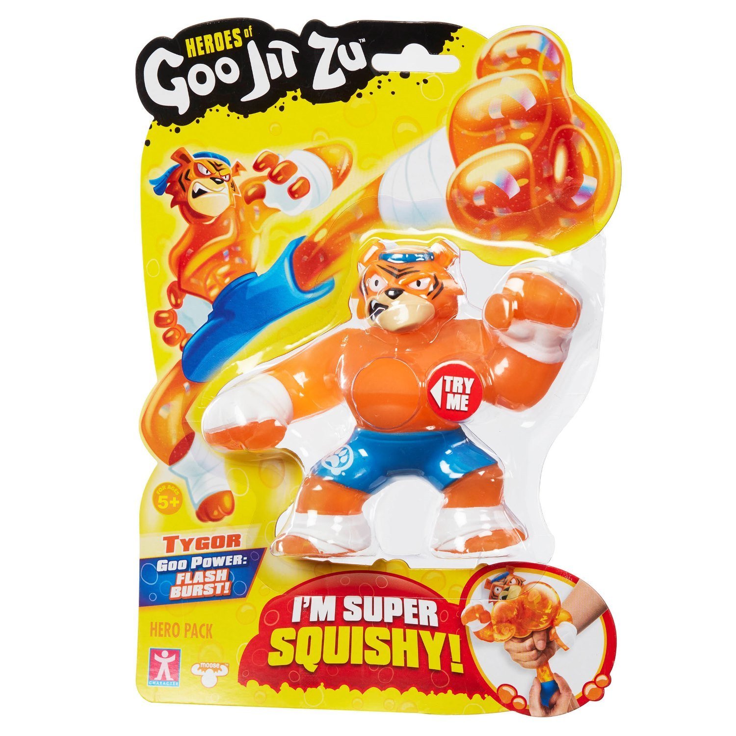 Фигурка Goo Jit Zu Тайгор 37334 купить,NaN