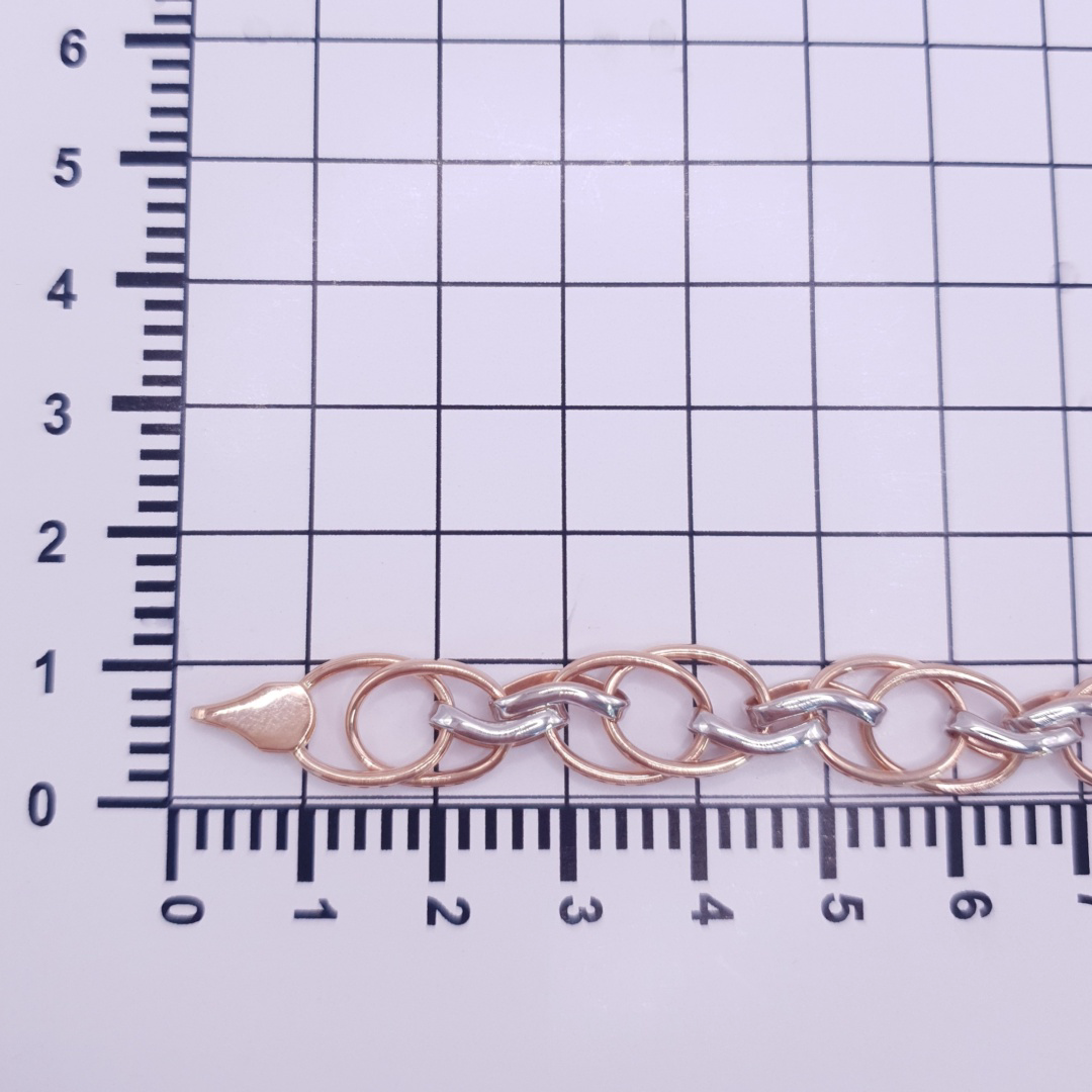Браслет Prestige Jewelry бр005 19р 7.43гр золото 585 купить,NaN