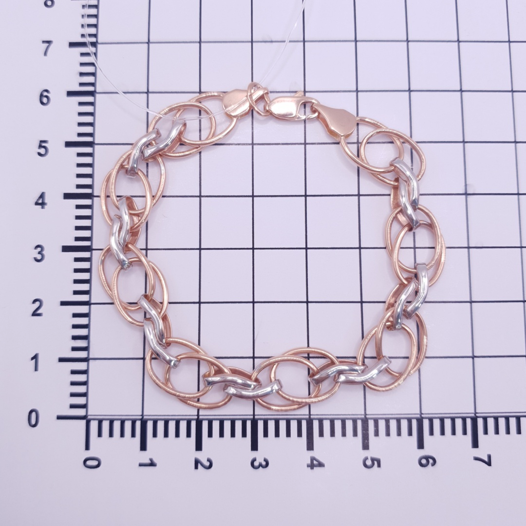 Браслет Prestige Jewelry бр005 19р 7.43гр золото 585 купить,NaN