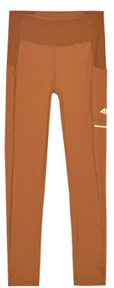 4F леггинсы женские Trail Running M Light Brown