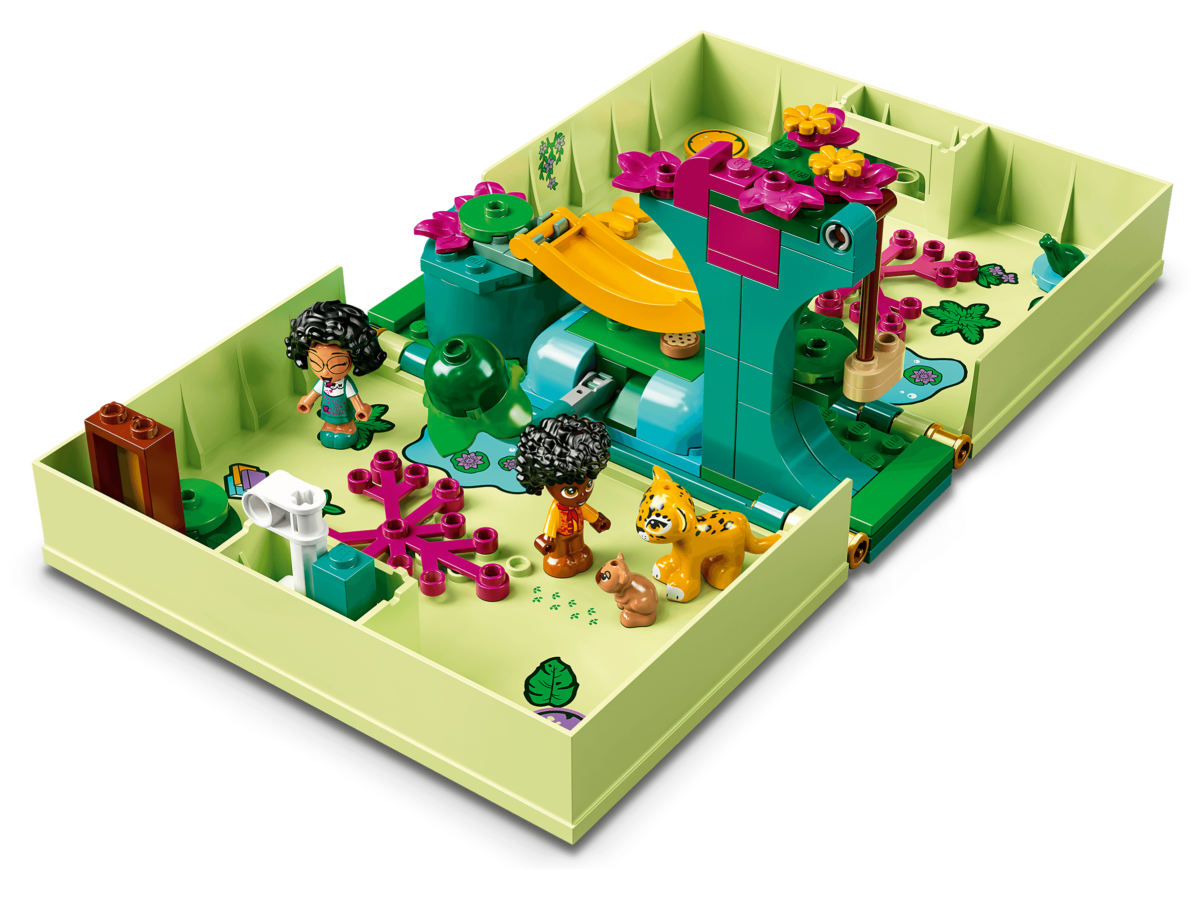 Конструктор Lego Принцессы Дисней Волшебная дверь Антонио 43200 купить,NaN