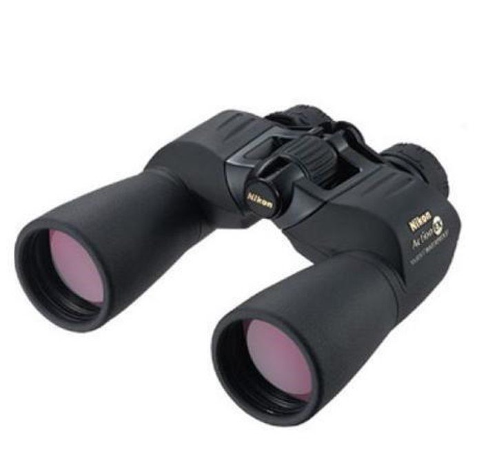 Бинокль Nikon Action VII EX 16x50 DCF WP черный купить,NaN