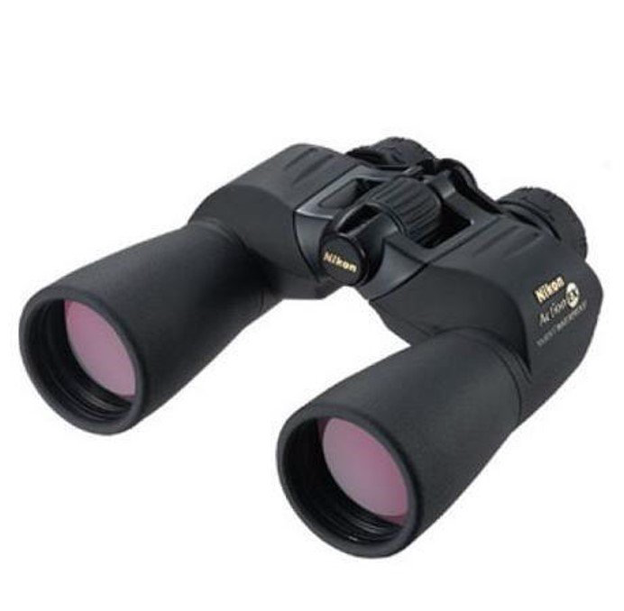 Бинокль Nikon Action VII EX 16x50 DCF WP черный купить,NaN