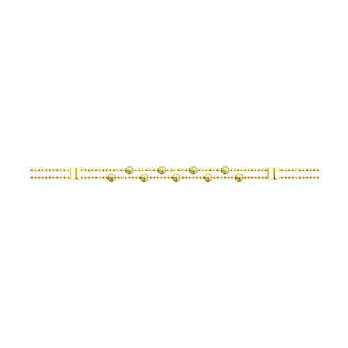 Браслет Diamant 53-150-01559-1 18,20р 3.08гр золото 585 купить,NaN