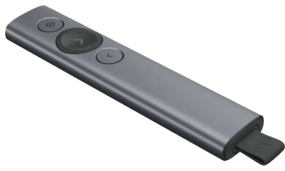 Презентер Logitech 910-004861, серый