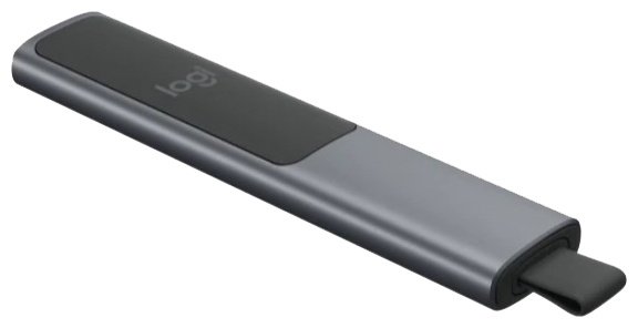 Презентер Logitech 910-004861, серый