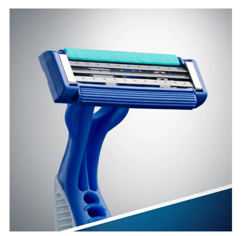 Бритвенный станок Gillette Blue Simple 3 4шт купить,NaN