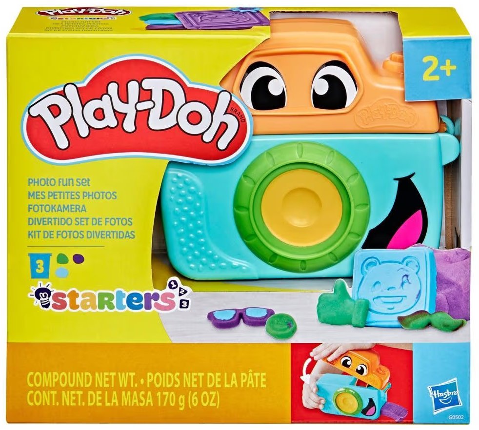 H G0502 PD Набор для лепки Play-Doh &#34;Камера&#34;