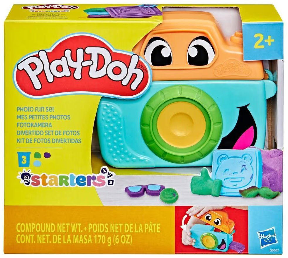 H G0502 PD Набор для лепки Play-Doh "Камера" купить,NaN
