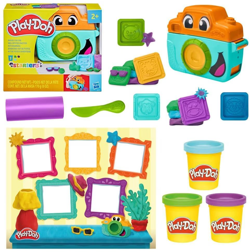 H G0502 PD Набор для лепки Play-Doh "Камера" купить,NaN
