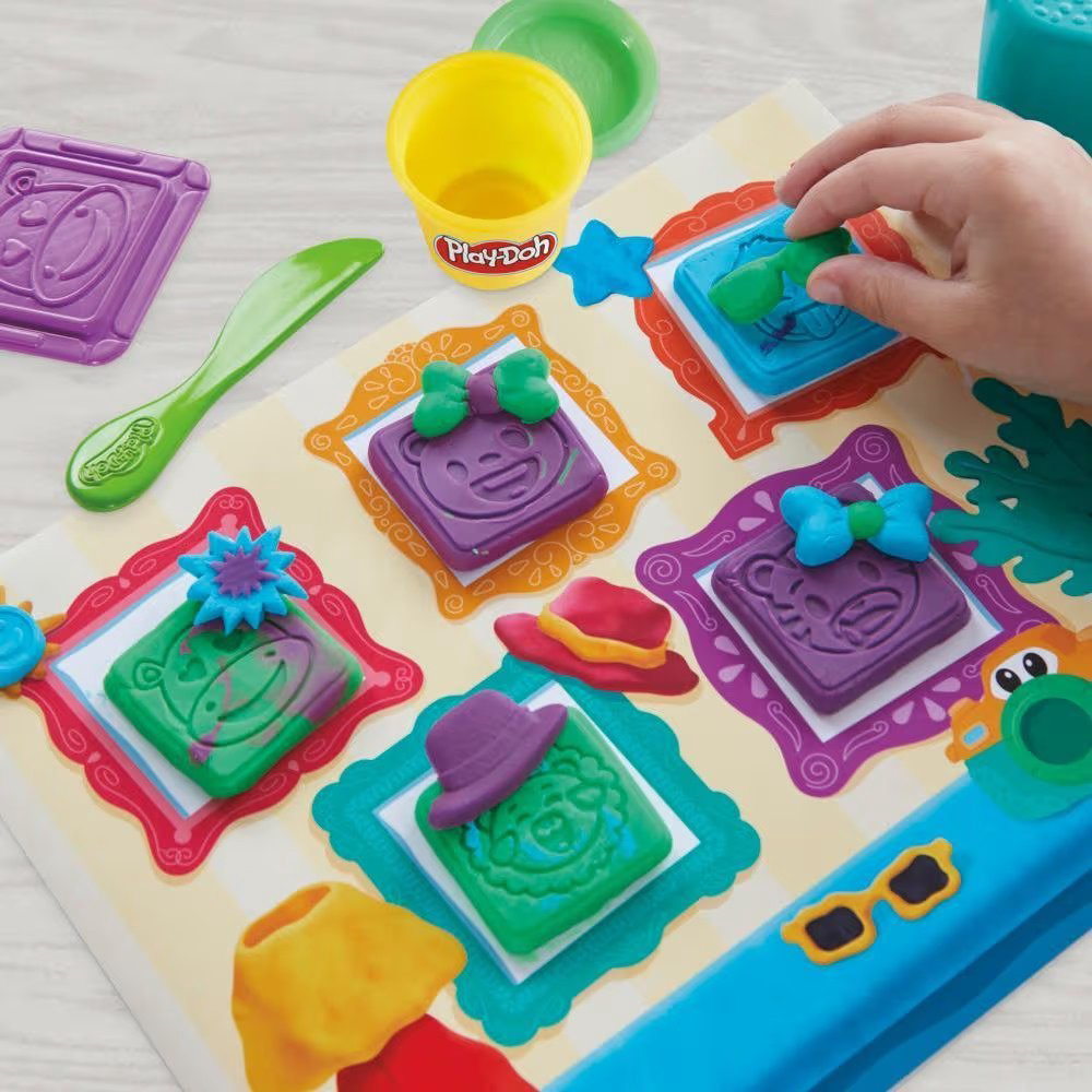 H G0502 PD Набор для лепки Play-Doh "Камера" купить,NaN