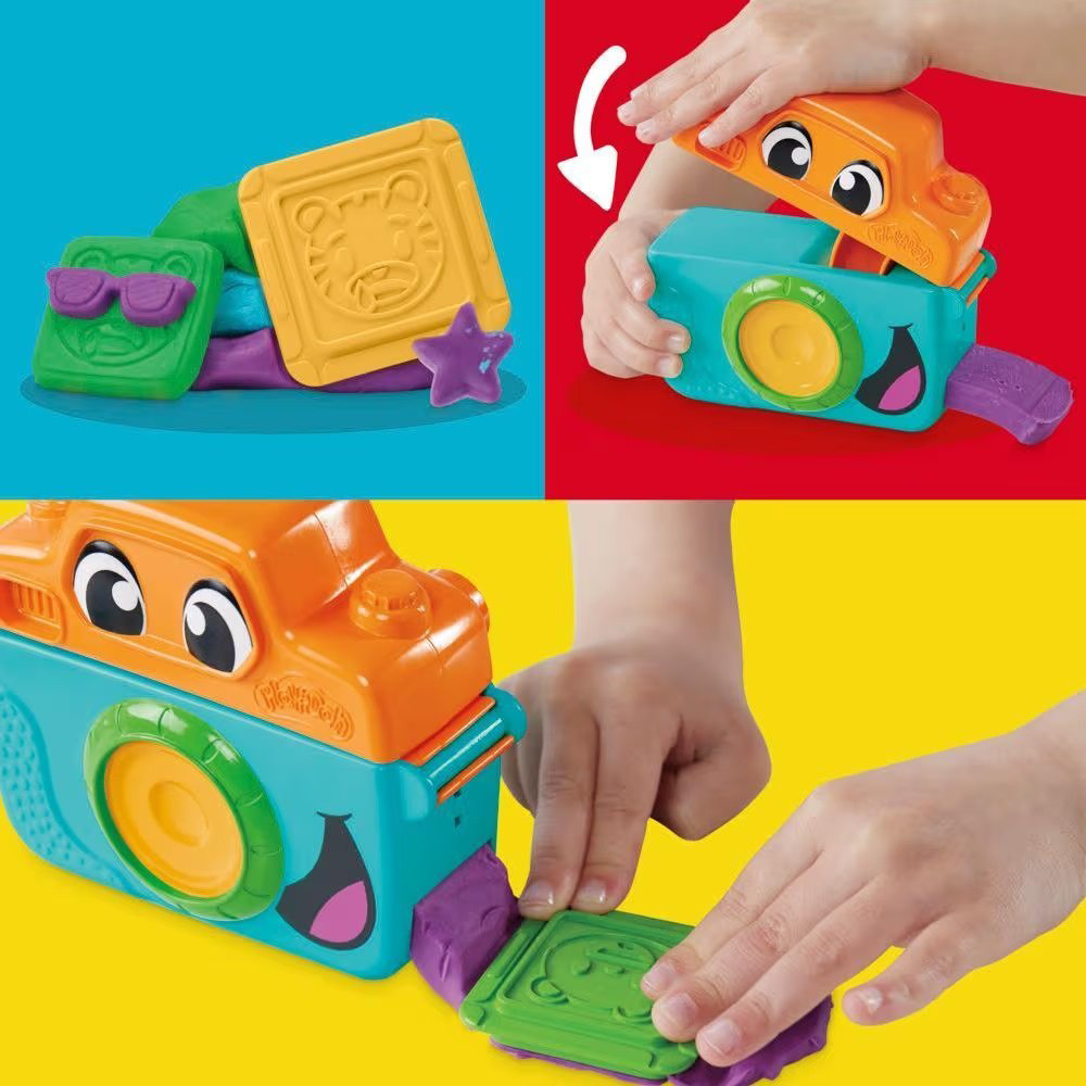 H G0502 PD Набор для лепки Play-Doh "Камера" купить,NaN