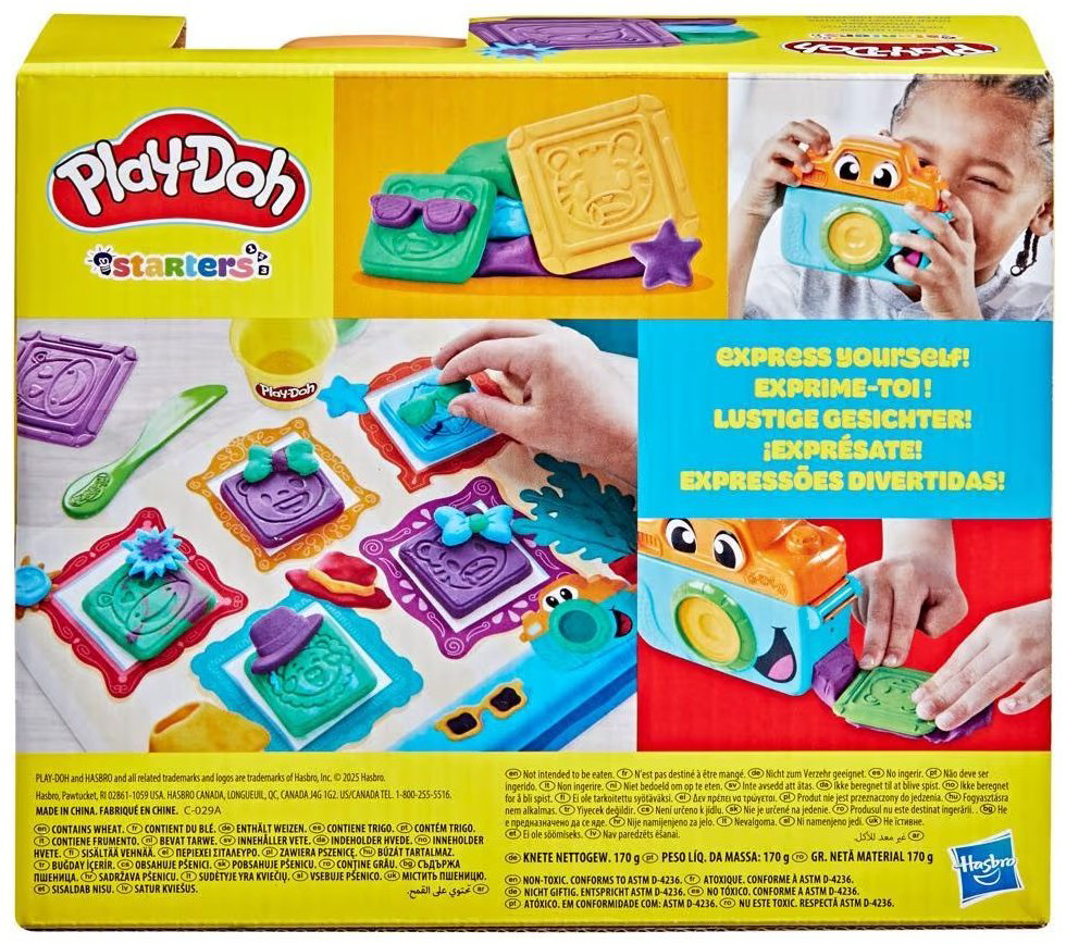 H G0502 PD Набор для лепки Play-Doh "Камера" купить,NaN