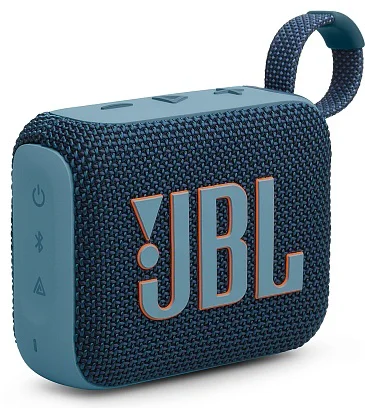 Портативная колонка JBL GO4 Blue
