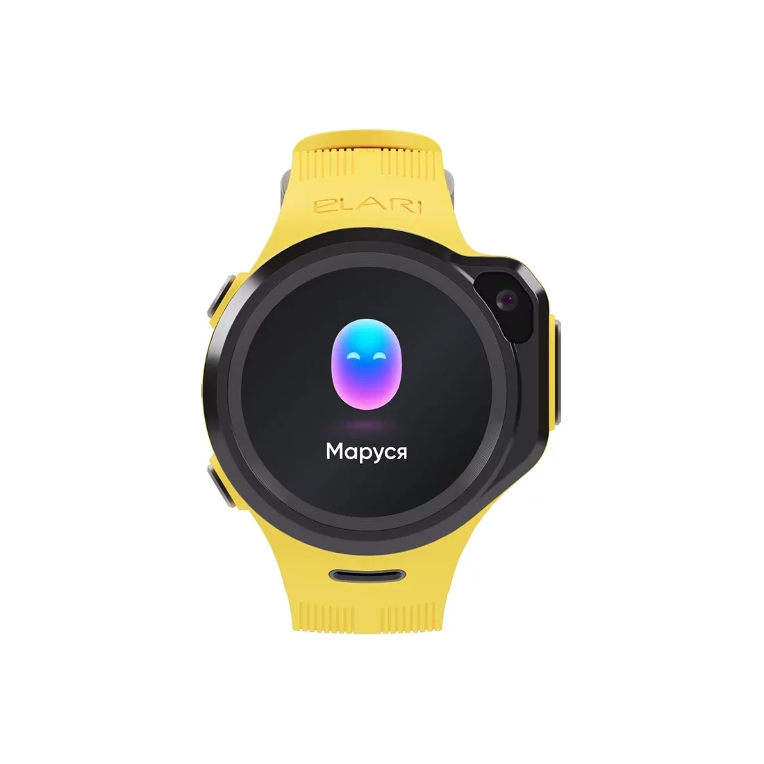 Смарт-часы Elari Kidphone 4GR M KP-4GR-M-YEL Yellow - ForteMarket Смарт-часы Elari Kidphone 4GR M KP-4GR-M-YEL Yellow купить,0