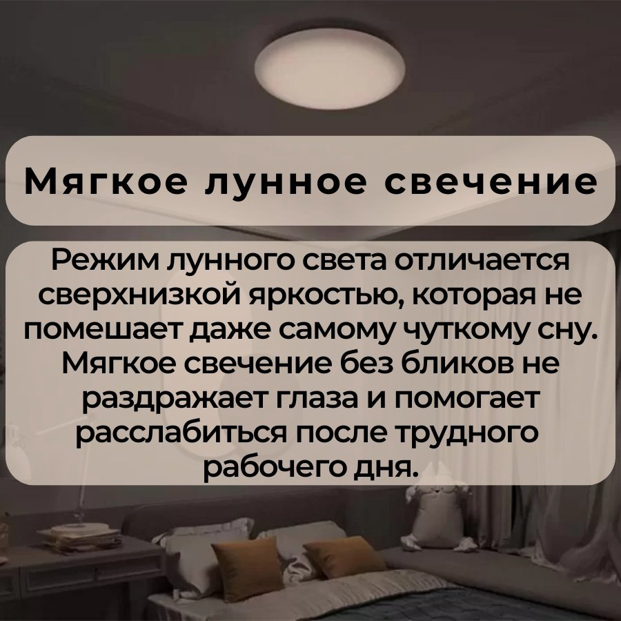 Светильник Потолочный Xiaomi Yeelight Arwen Ceiling Light C - 450S купить,77261