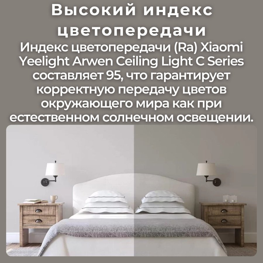 Светильник Потолочный Xiaomi Yeelight Arwen Ceiling Light C - 450S - ForteMarket Светильник Потолочный Xiaomi Yeelight Arwen Ceiling Light C - 450S купить,0