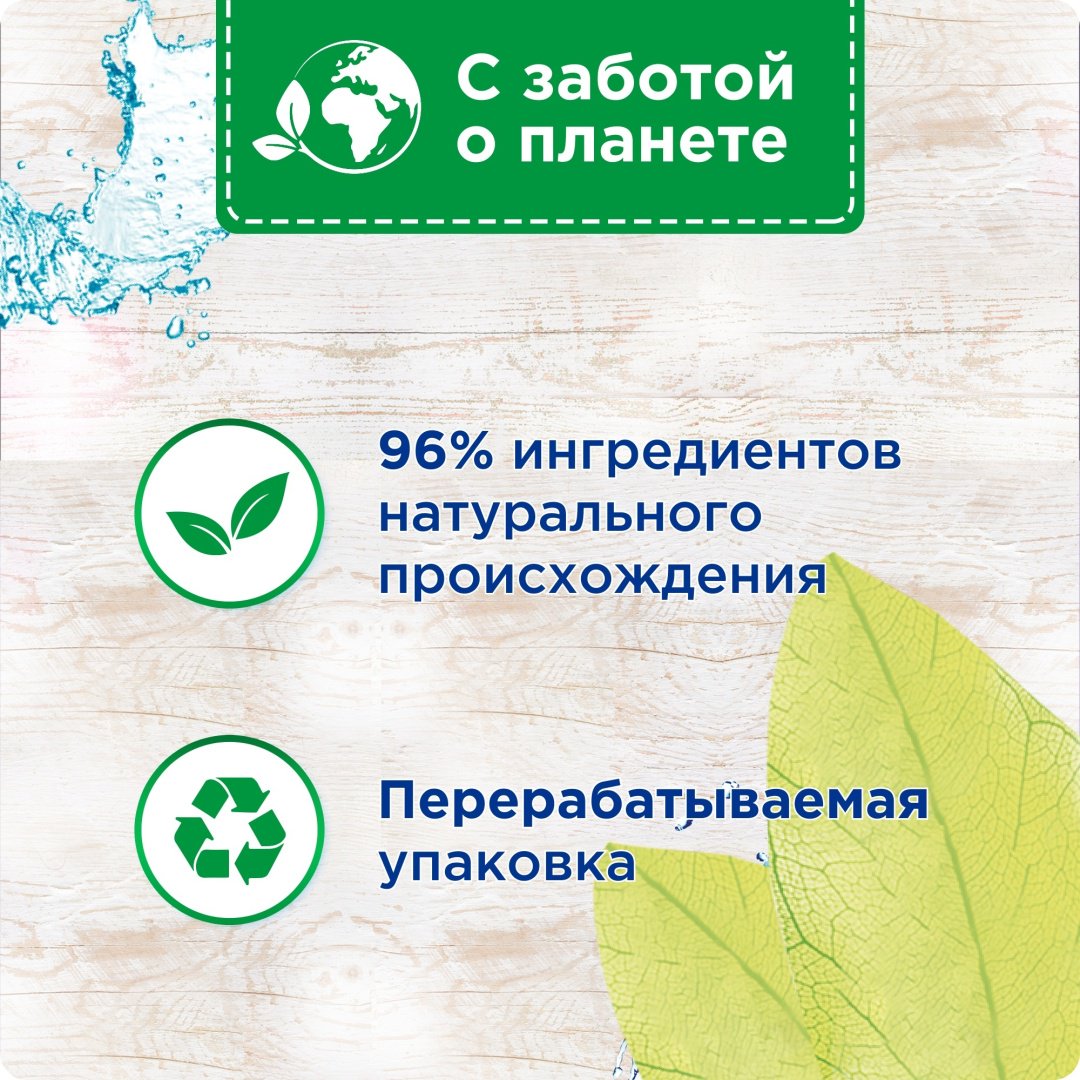 Vernel кондиционер Naturals Кокосовая вода и Минералы 1440 мл