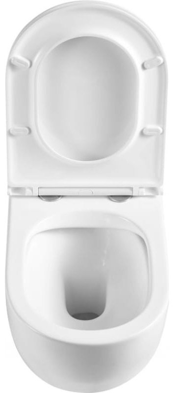 Унитаз AV Engineering AVWHR203X1 белый купить,NaN